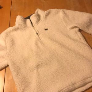 Victoria secret PINK vary warm fleece jacket